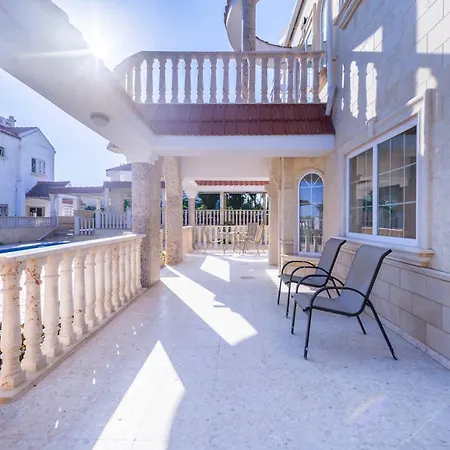 Seafront Napa Star 5 Bedrooms Villa Agia Napa