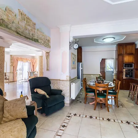 Seafront Napa Star 5 Bedrooms Villa Agia Napa